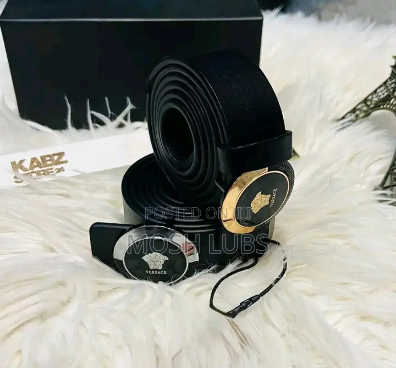 Diesel,Versace, Gucci,Dior,Lacoste Belts