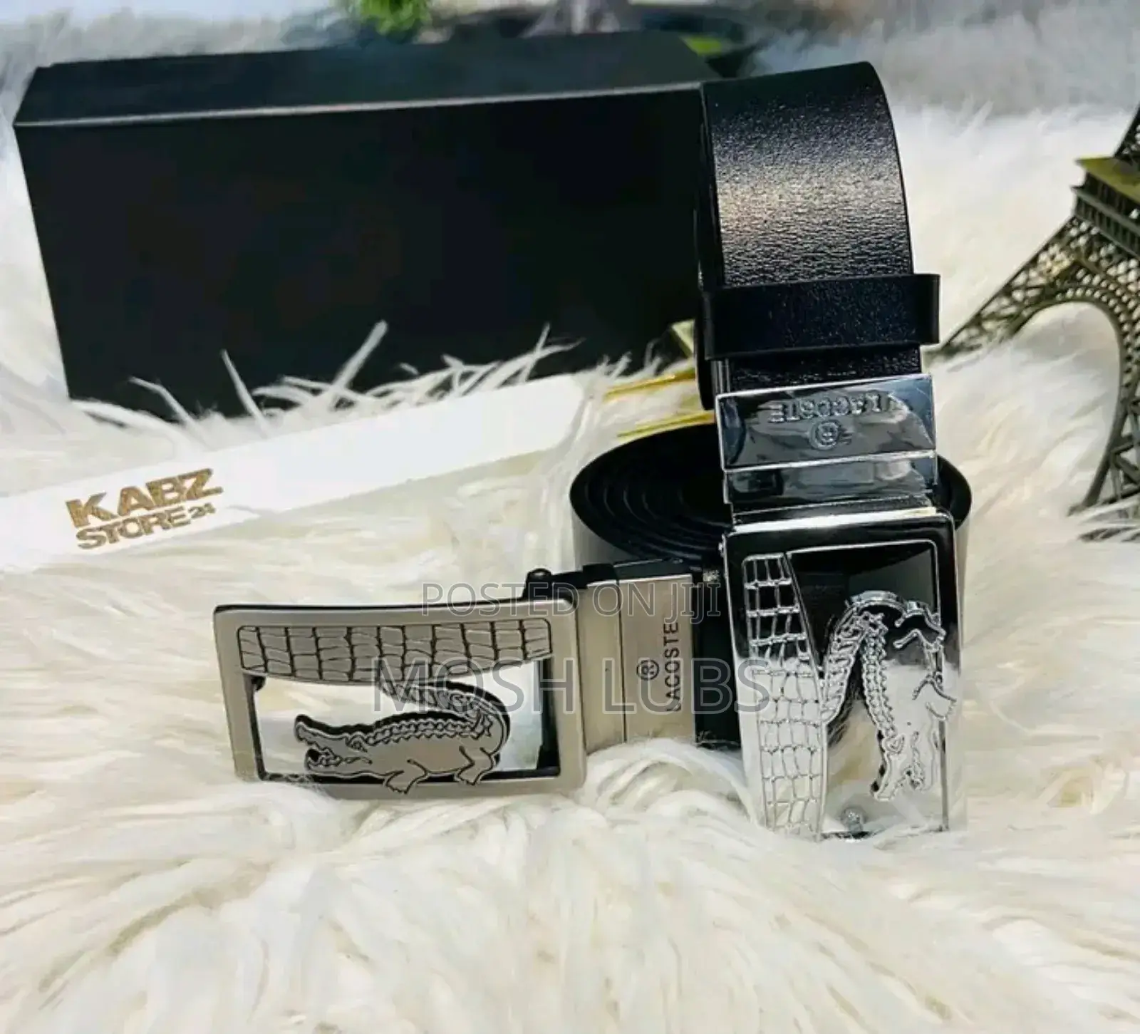 Diesel,Versace, Gucci,Dior,Lacoste Belts