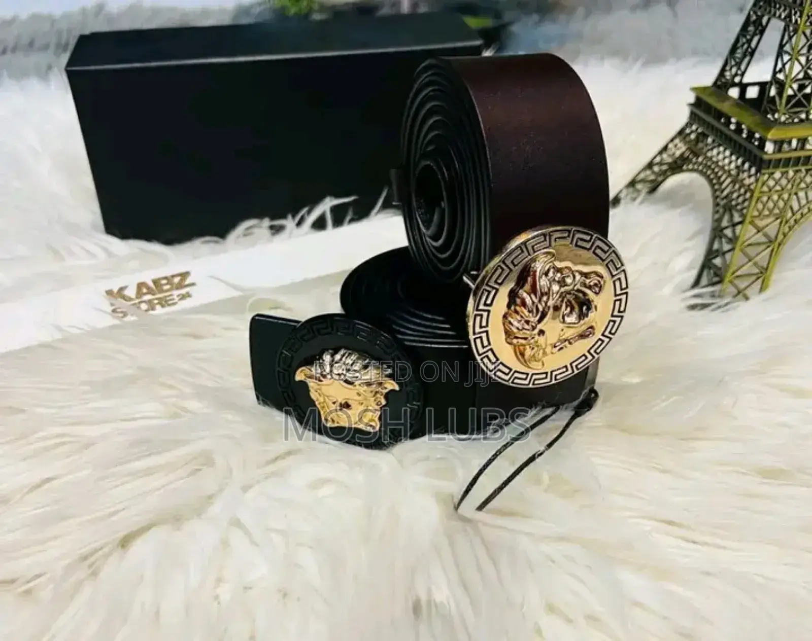 Diesel,Versace, Gucci,Dior,Lacoste Belts