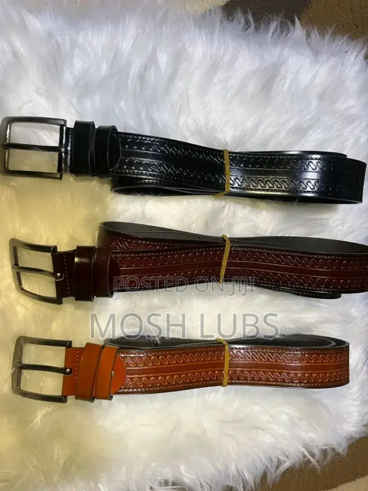 New Men Lacoste Belts