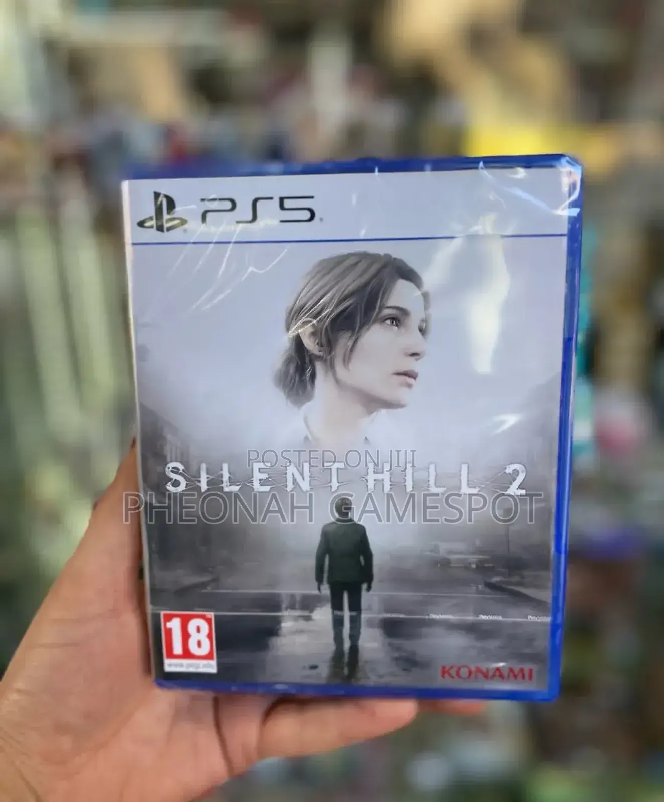 Silent Hill 2 Ps5: Only a Few Copies Left in Kampala Buy Yours Now