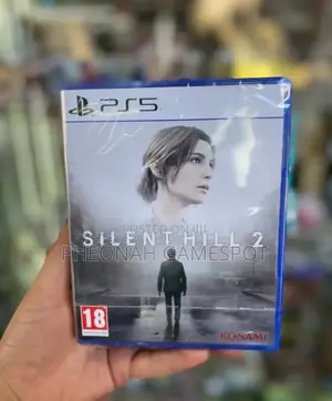 Silent Hill 2 Ps5: Only a Few Copies Left in Kampala Buy Yours Now