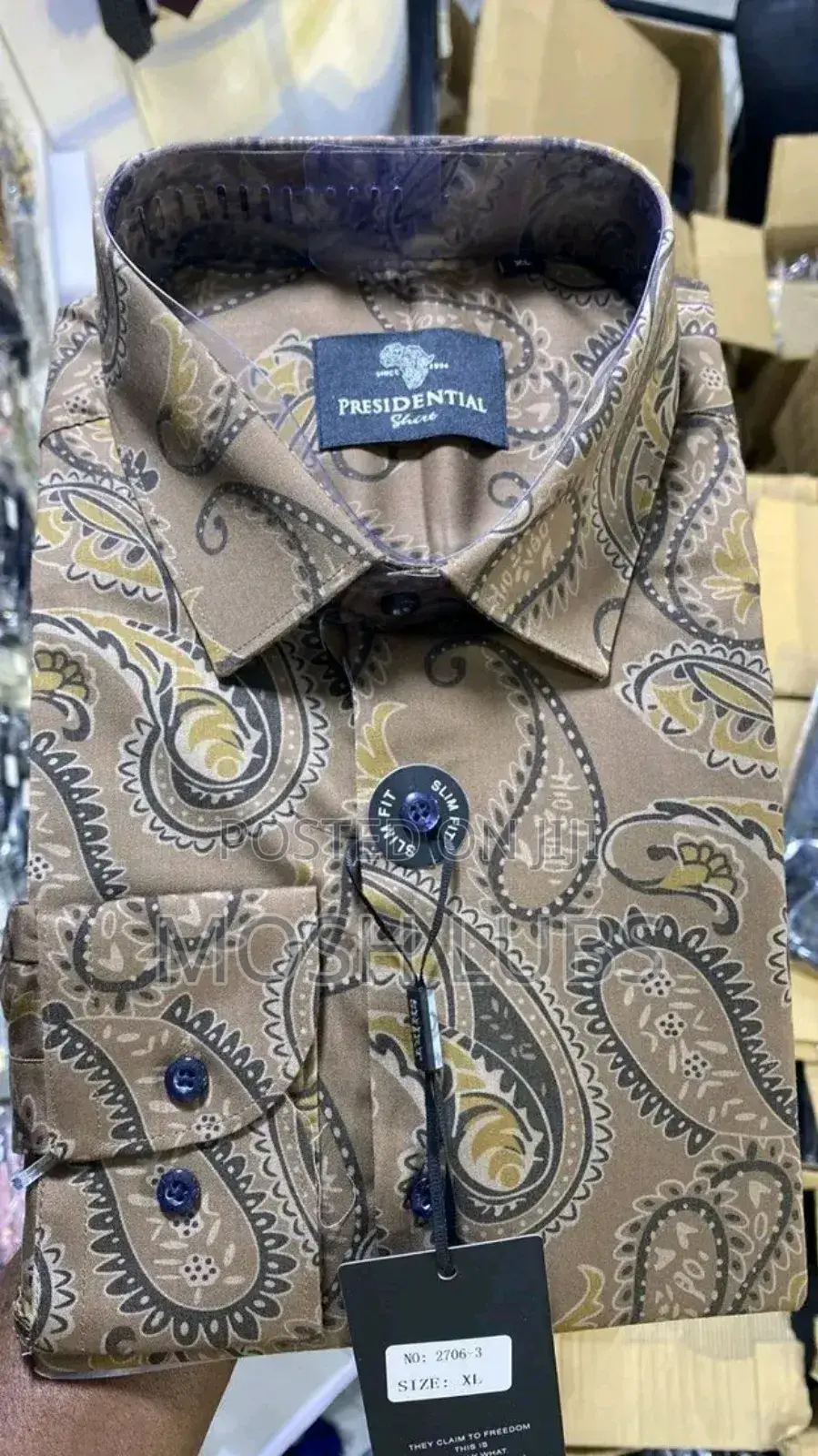Presidential Shirts for Men