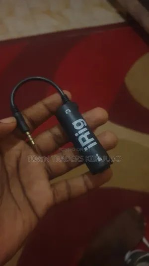 Irigi Audio Out Put