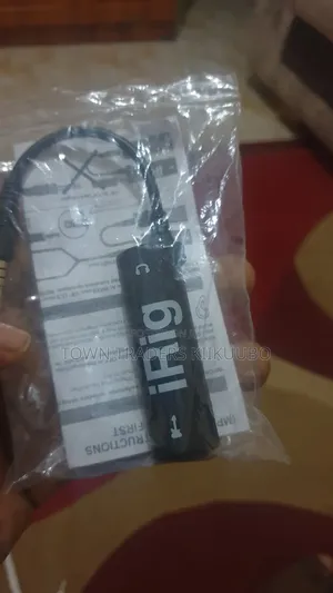 Irigi Audio Out Put