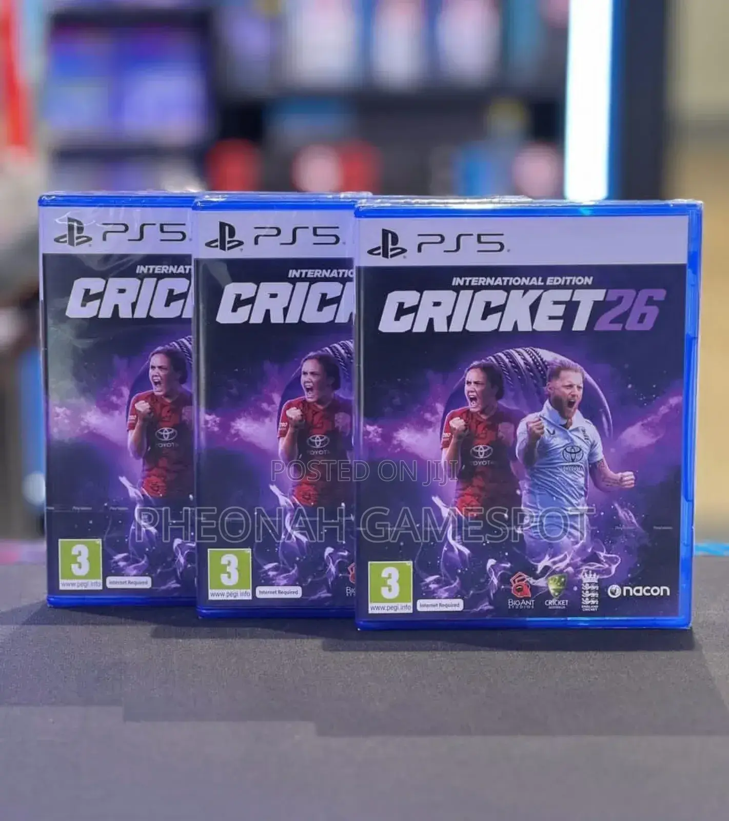 Cricket26 for Ps5 (2026 Edition)