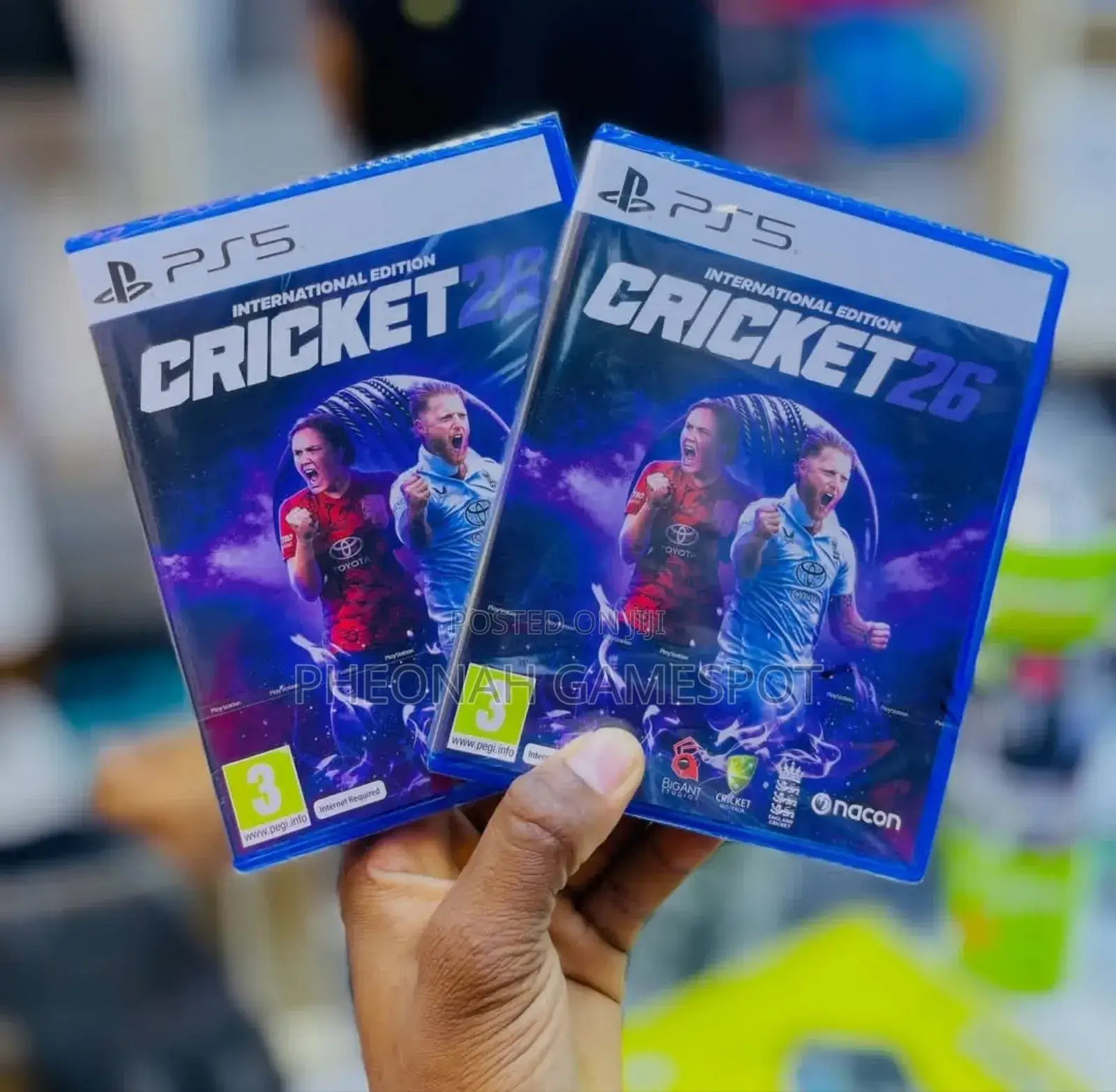 Cricket 26. Experience the 2026 Season With Hyper-Realistic