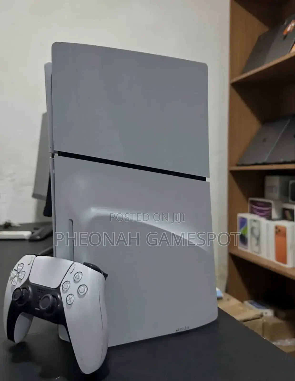 Ps5 Slim Disc + 2 Controllers + Games + Receipt 1 Year Warranty