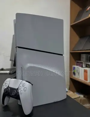 Ps5 Slim Disc + 2 Controllers + Games + Receipt 1 Year Warranty
