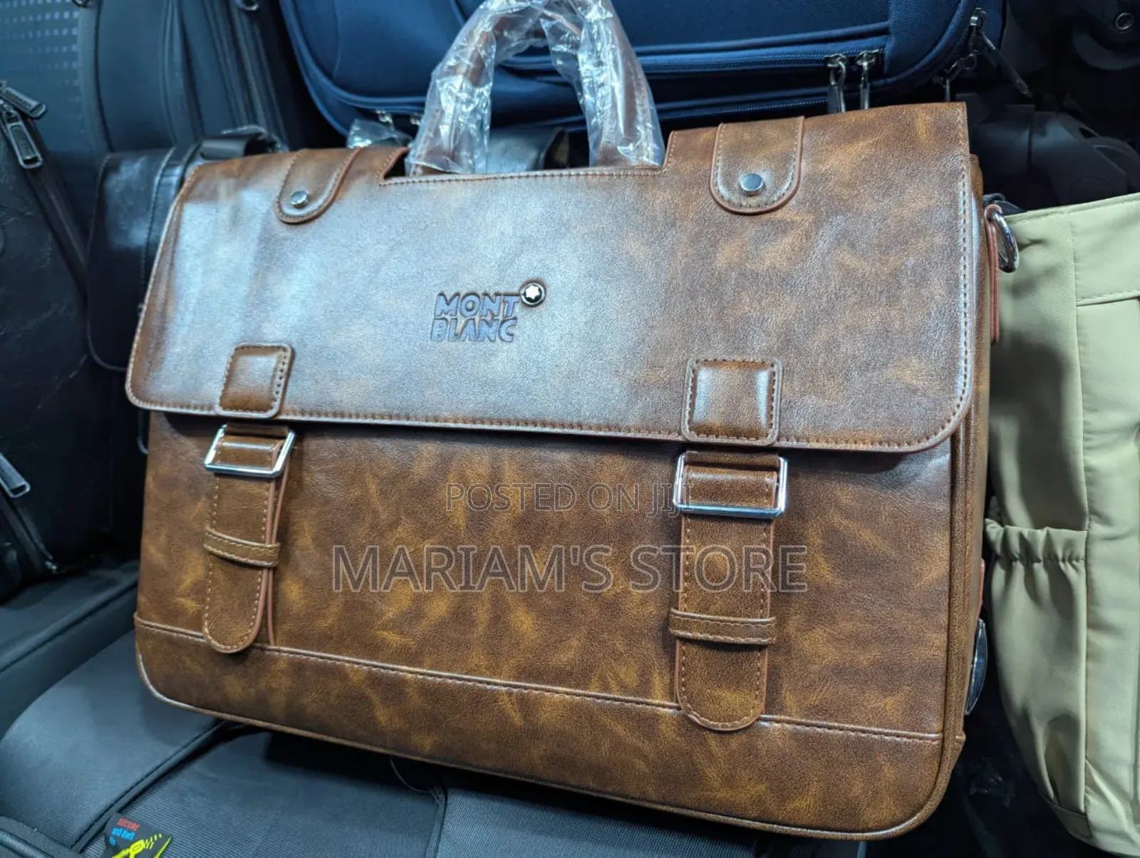 Laptop Hand Bag Letther