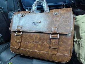 Laptop Hand Bag Letther