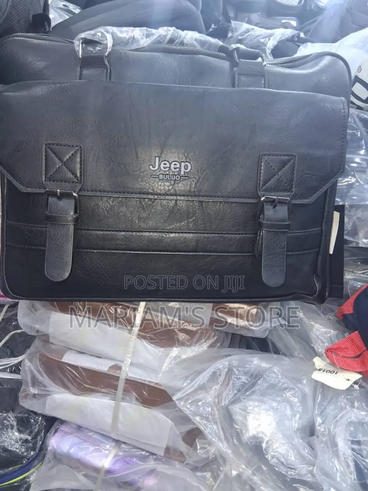 Laptop Hand Bag Letther