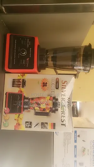 Silver Crest Commercial Blender 3litres Jug