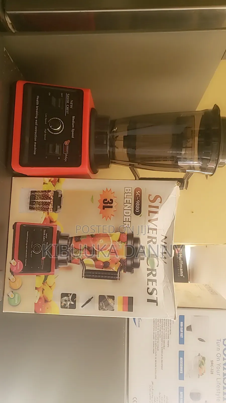 Silver Crest Commercial Blender 3litres Jug