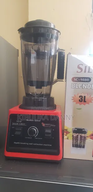 Silver Crest Commercial Blender 3litres Jug