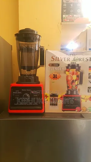 Silver Crest Commercial Blender 3litres Jug