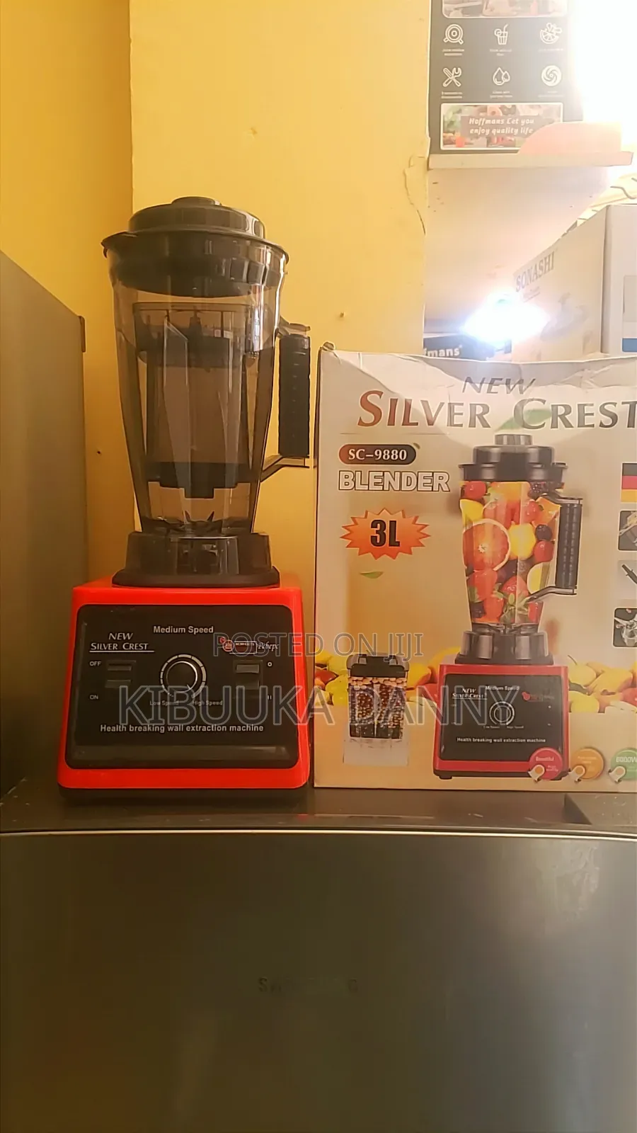 Silver Crest Commercial Blender 3litres Jug