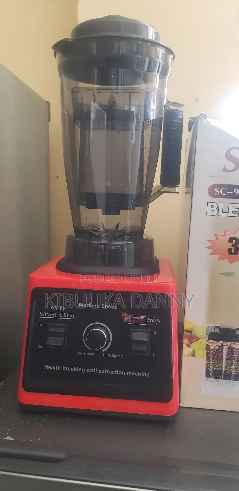 Silver Crest Commercial Blender 3litres Jug