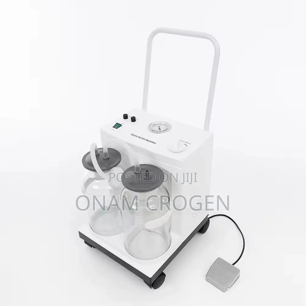 Electric Suction Machine (Double Bottle)