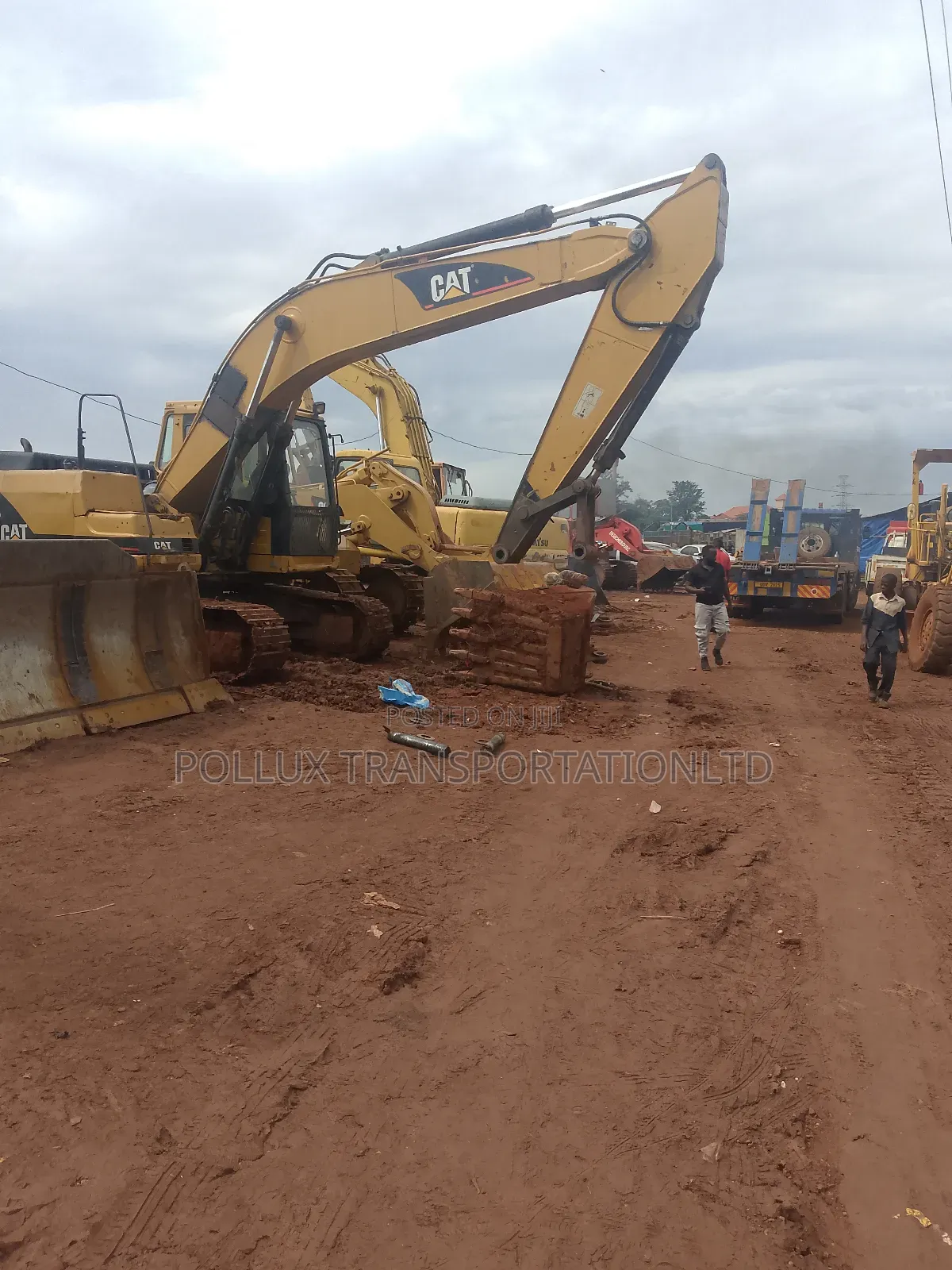 Excavators For Hire
