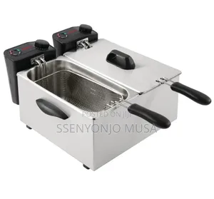 Pixel Double Deep Fryer - 2000w X 2, 220-240v, 3+3l Capacity