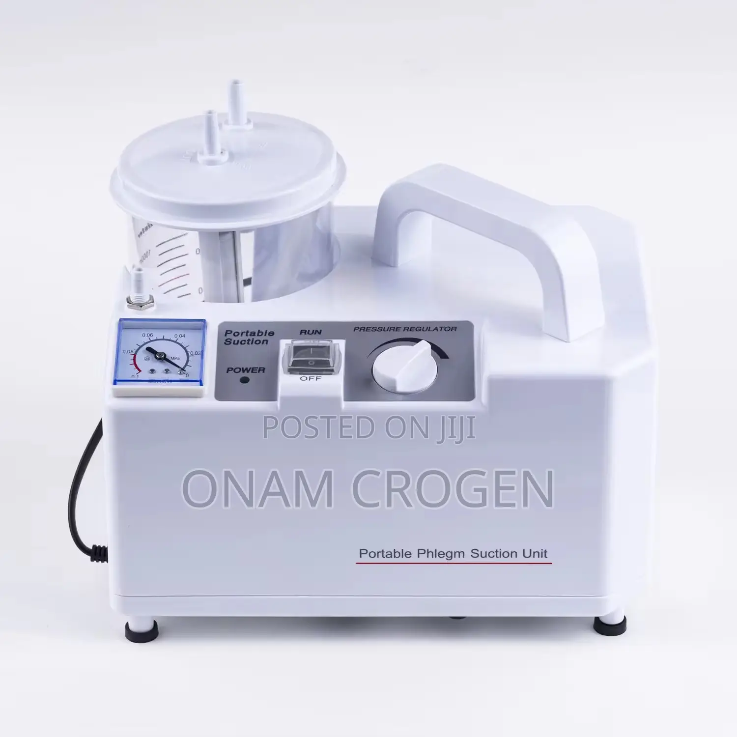Single Bottle Sunction (Electric Aspirator)