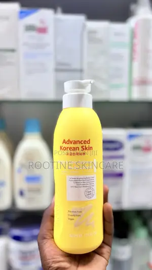 Advanced Korean Skin Bright Dewy Radiance Body Lotion 500mls