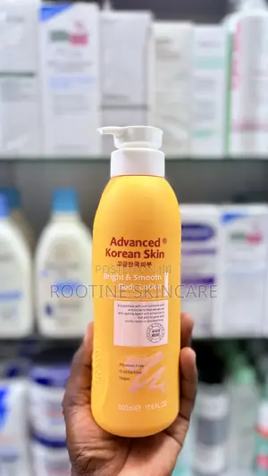 Advanced Korean Bright Smooth Body Lotion 500mls