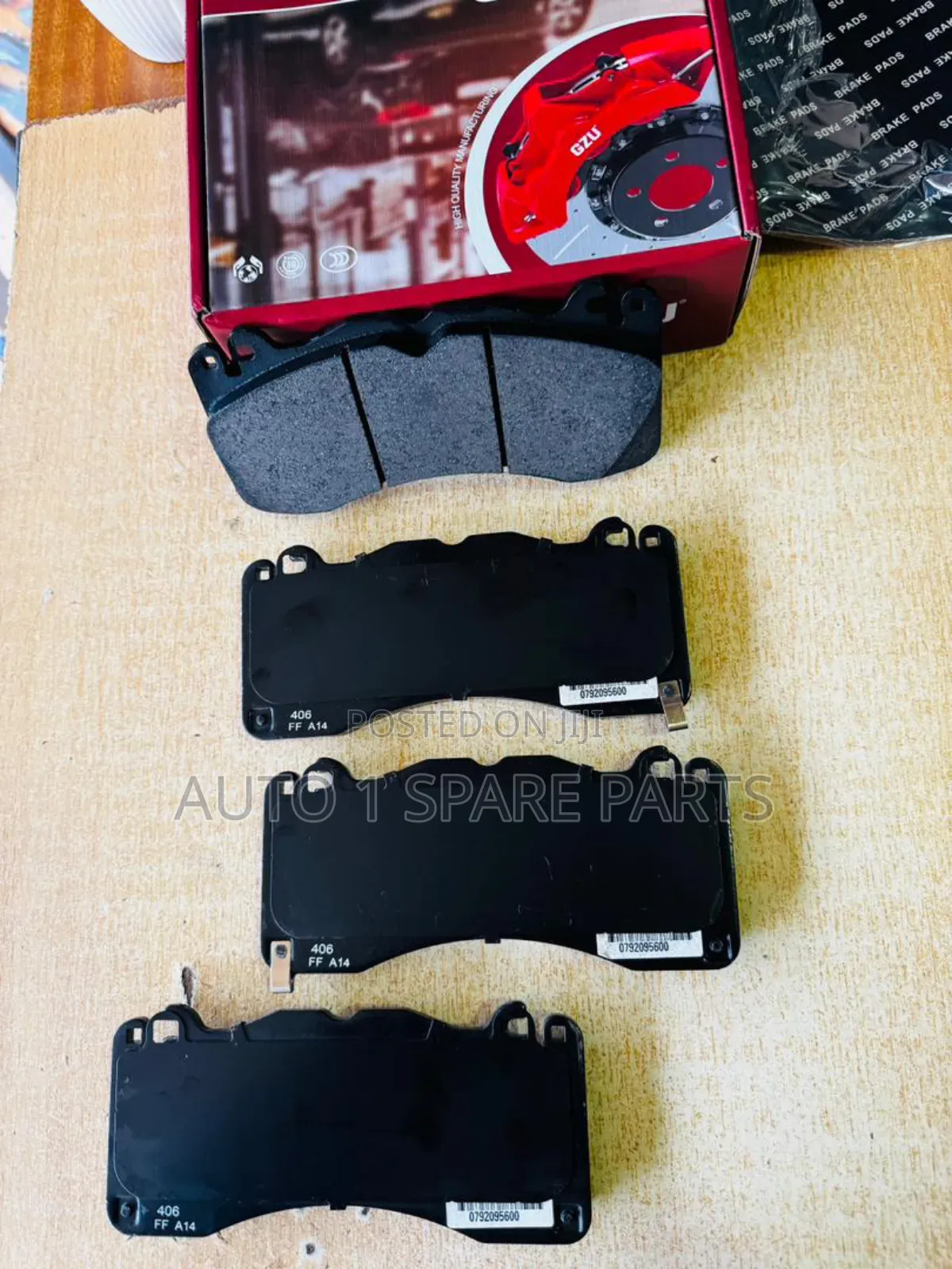Front Brake Pads Mastang Shelby