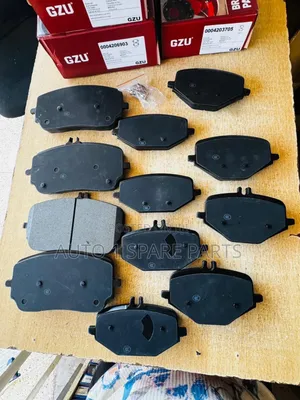 Front and Rear Brake Pads W167 Gle