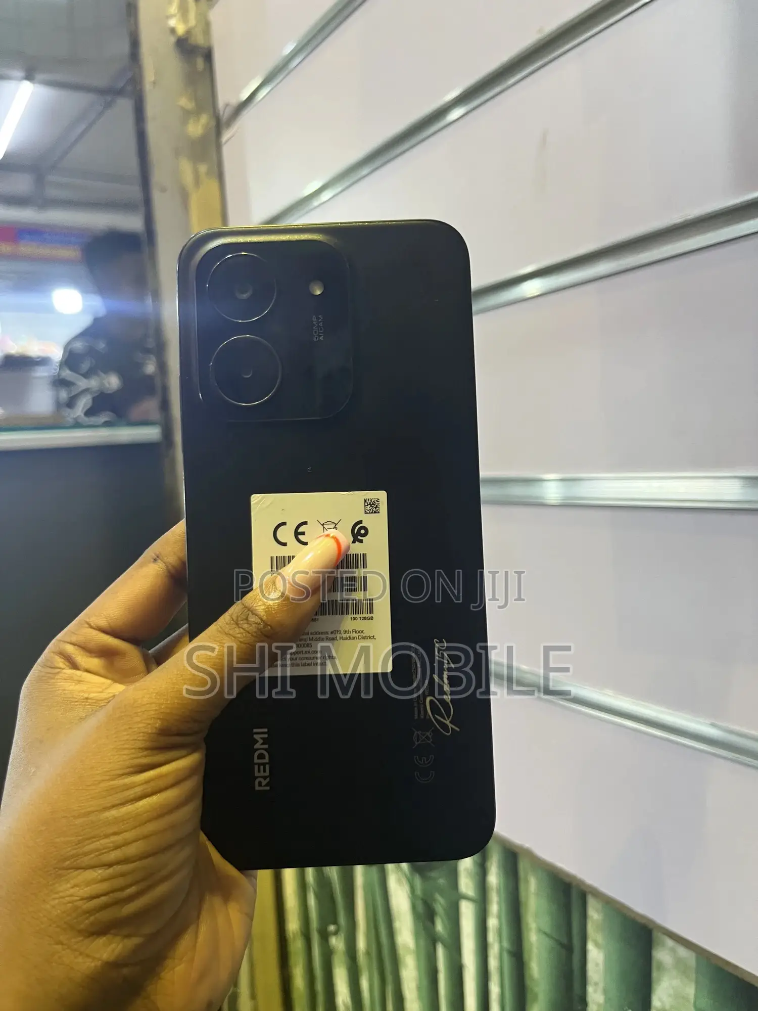 Xiaomi Redmi 15C 4G 128 GB Black