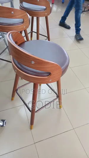 Armen Living Vienna or Julius Swivel Bar Stool,