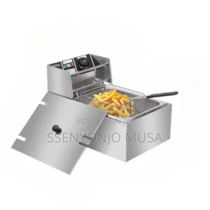 Adh Electric Deep Fryer 6l Aef-801a-2.5kw, 220-240v-60-200°c