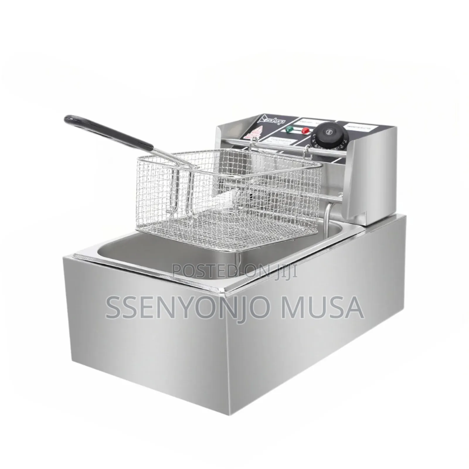 Adh Electric Deep Fryer 6l Aef-801a-2.5kw, 220-240v-60-200°c