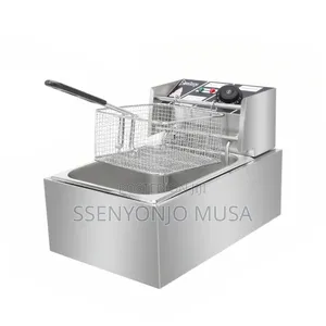 Adh Electric Deep Fryer 6l Aef-801a-2.5kw, 220-240v-60-200°c