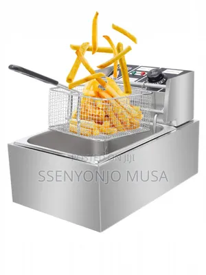 Adh Electric Deep Fryer 6l Aef-801a-2.5kw, 220-240v-60-200°c