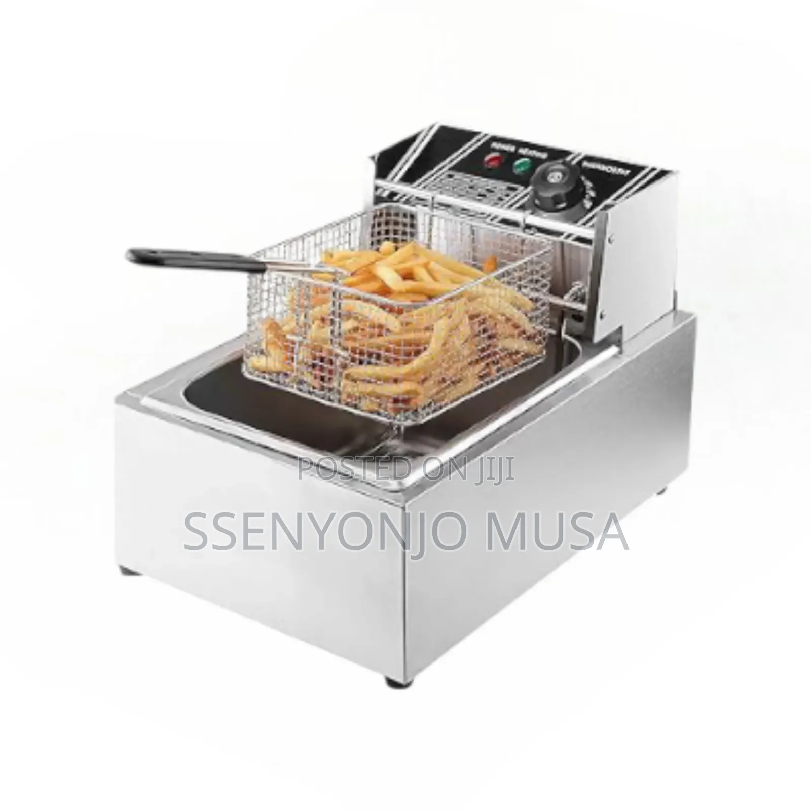 Adh Electric Deep Fryer 6l Aef-801a-2.5kw, 220-240v-60-200°c