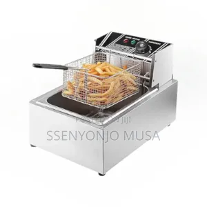 Adh Electric Deep Fryer 6l Aef-801a-2.5kw, 220-240v-60-200°c