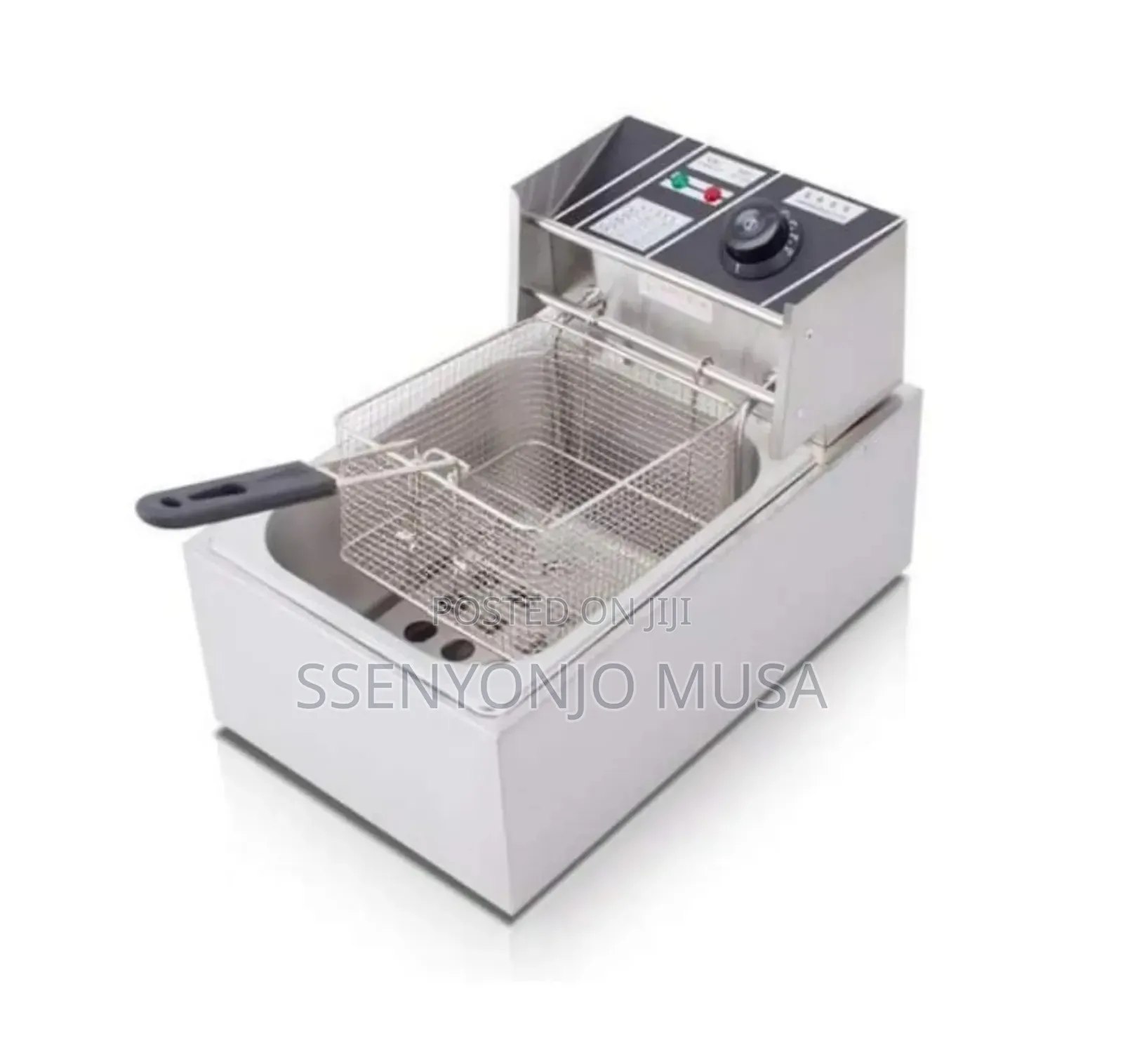 Adh Electric Deep Fryer 6l Aef-801a-2.5kw, 220-240v-60-200°c