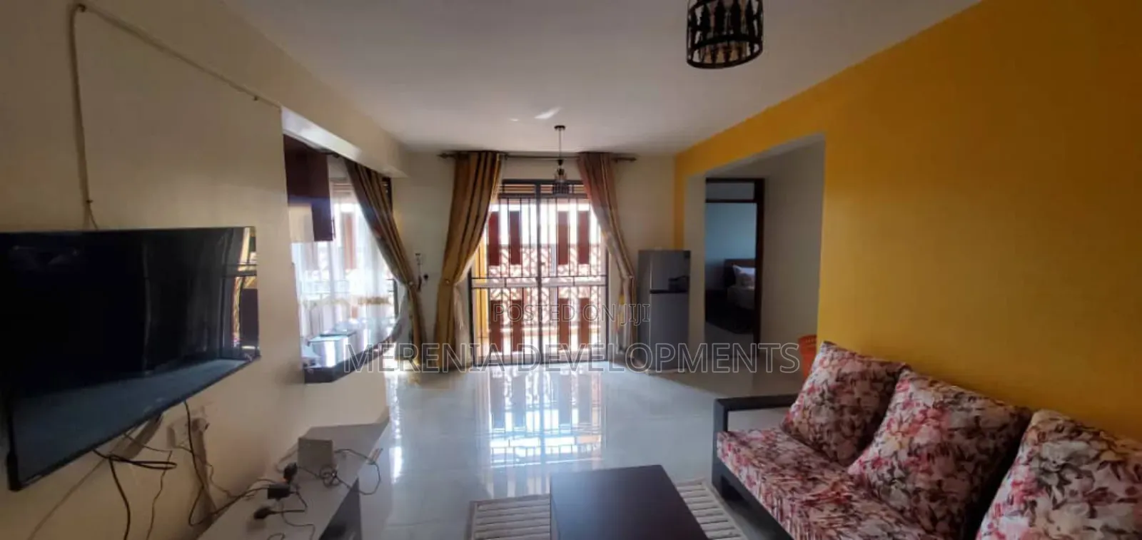 Furnished 2bdrm Apartment in Muyenga, Makindye for rent
