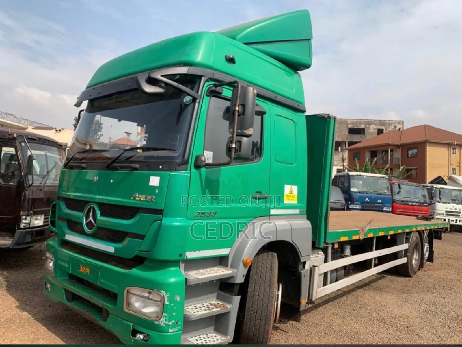 Mercedes Benz Axor 2533 26 Tons