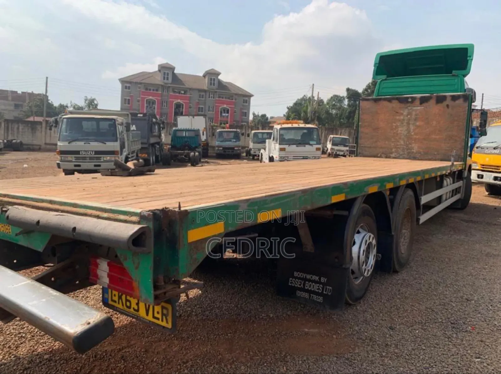 Mercedes Benz Axor 2533 26 Tons
