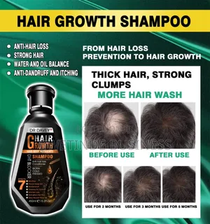 Essential Oil • Biotin • Cold-Pressed • DHT Blocker Shampoo