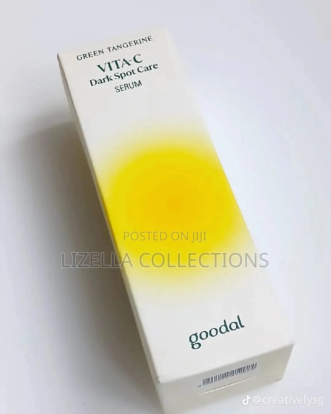 Goodal Green Tangerine Vita C Dark Spot Care Serum (Advanced Formula)