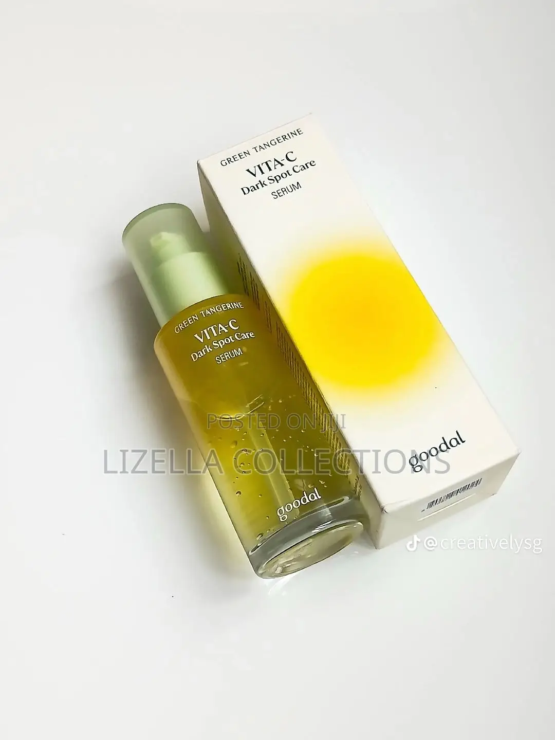 Goodal Green Tangerine Vita C Dark Spot Care Serum (Advanced Formula)