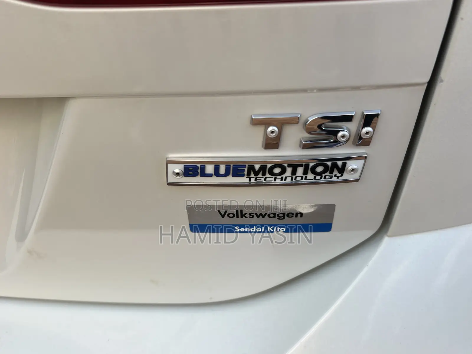 Volkswagen Golf 2016 White