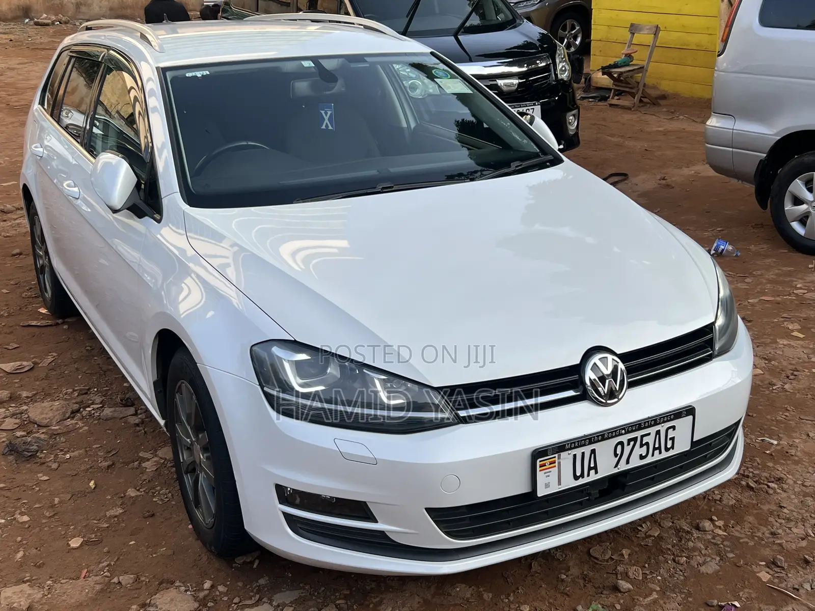 Volkswagen Golf 2016 White