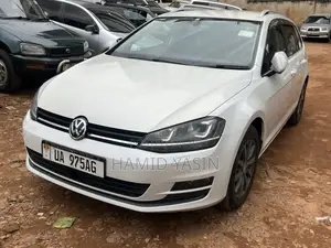 Volkswagen Golf 2016 White