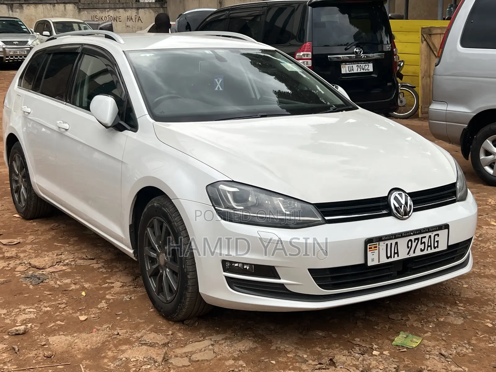 Volkswagen Golf 2016 White
