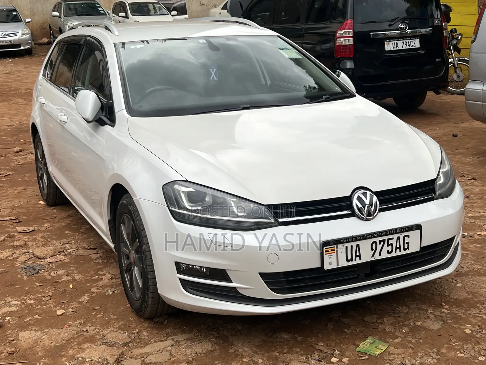 Volkswagen Golf 2016 White